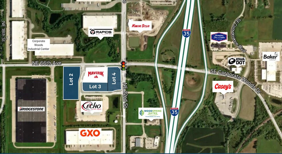 6610 Delaware Avenue, Ankeny, IA à vendre - Photo principale – Image 1 sur 2