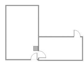 2351 W Northwest Hwy, Dallas, TX à louer Plan d’étage– Image 1 sur 1