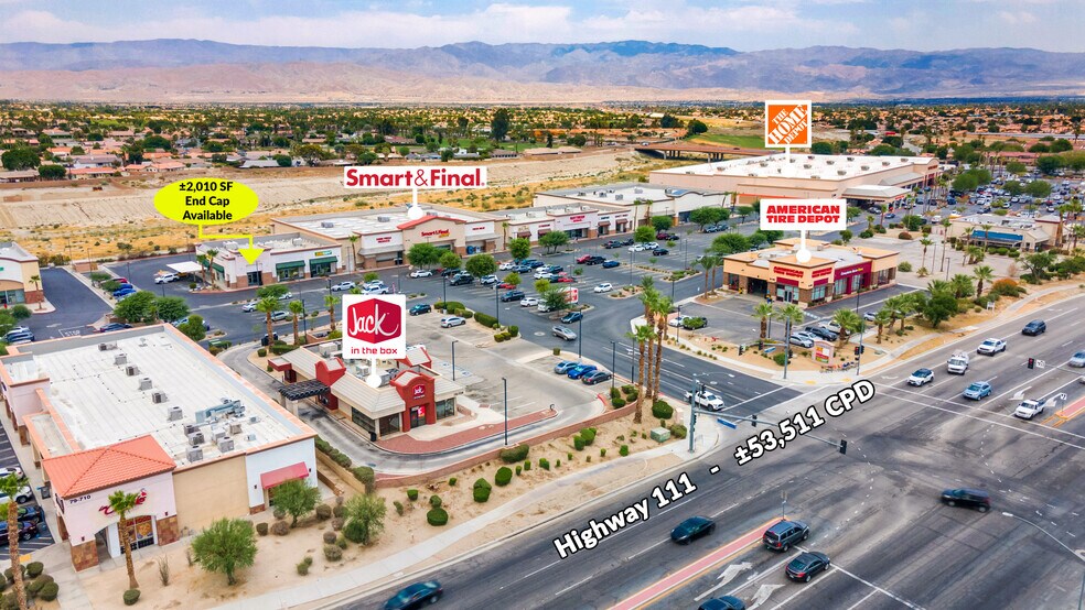 79740-79900 Hwy 111 Hwy, La Quinta, CA à louer - Aérien – Image 1 sur 6