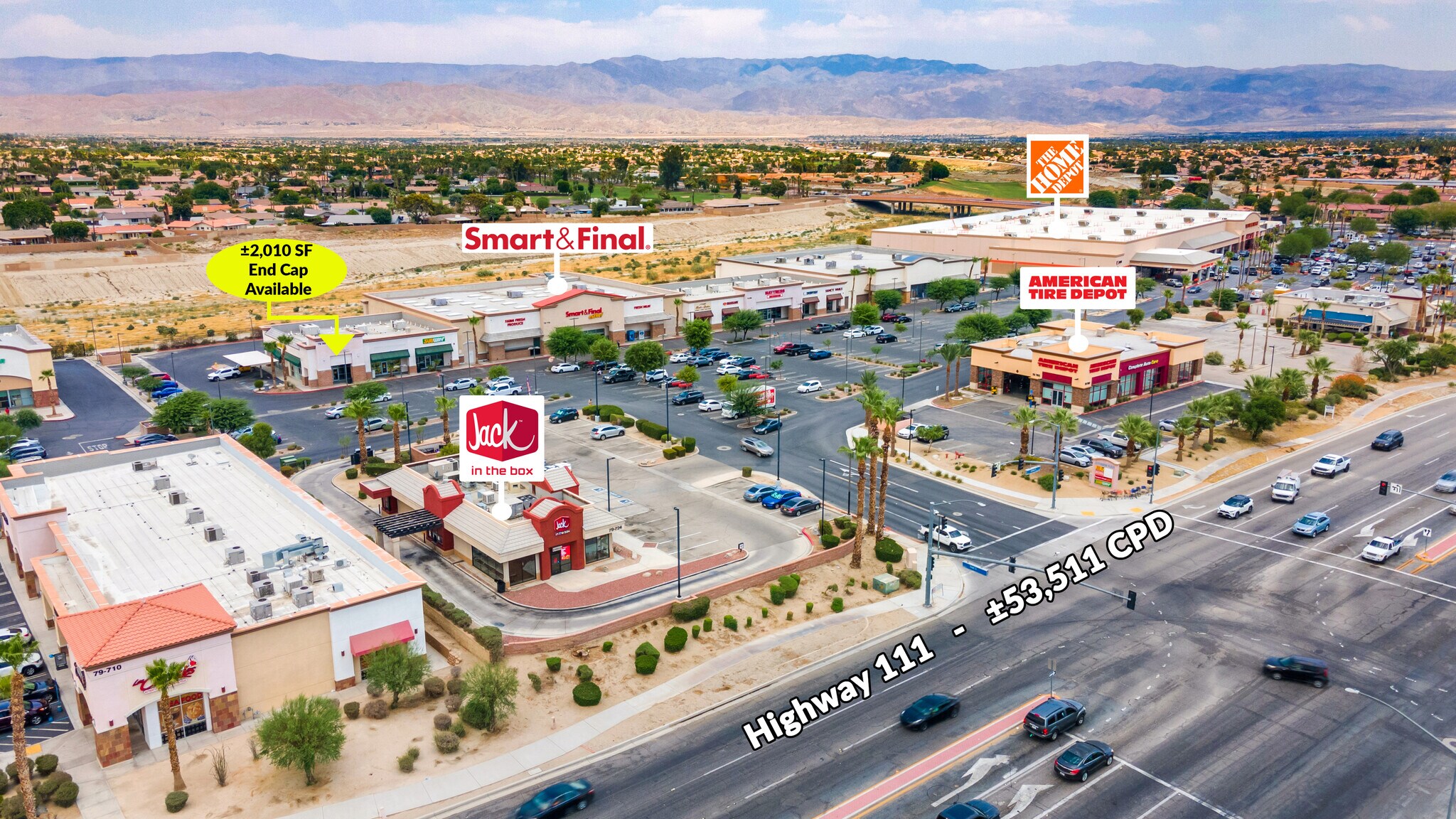 79740-79900 Hwy 111 Hwy, La Quinta, CA à louer Aérien– Image 1 sur 7