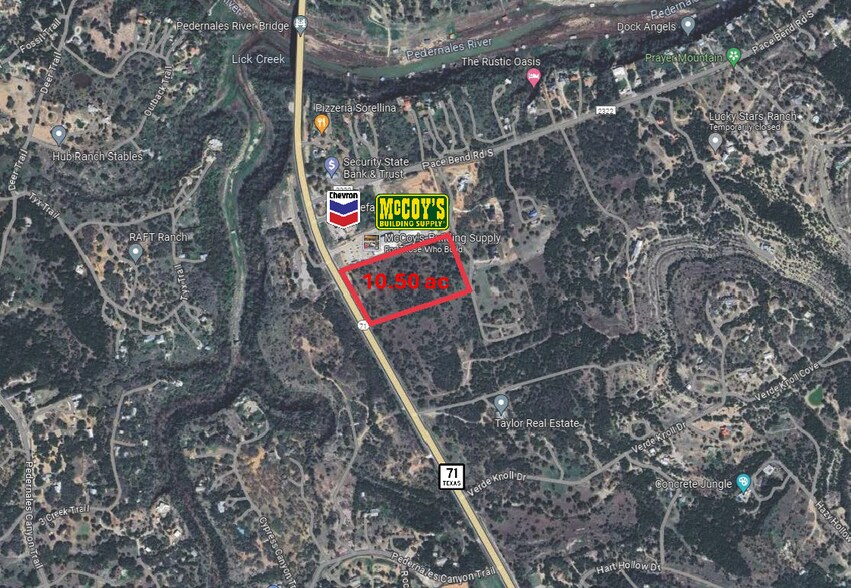 23310 State Highway 71, Spicewood, TX à vendre - Photo de l’immeuble – Image 2 sur 9