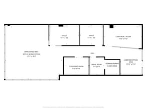3930 Pender Dr, Fairfax, VA à louer Plan d’étage– Image 1 sur 1