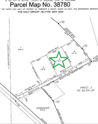 Plus de détails pour 1 Acre on Wells Road-Enjoy the Golf Lifestyle! Rd, Blythe, CA - Terrain à vendre