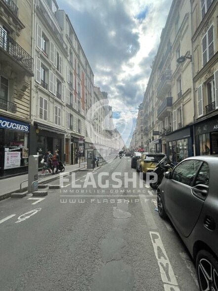 Local commercial dans Paris à louer - Photo de l’immeuble – Image 1 sur 2