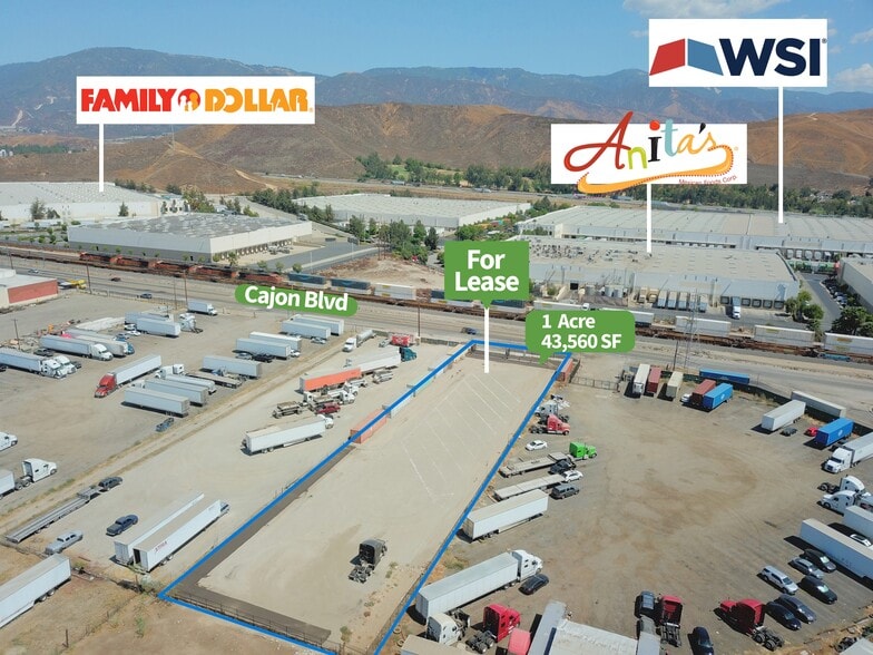 3314 Cajon Blvd, San Bernardino, CA à louer - Photo de l’immeuble – Image 2 sur 5