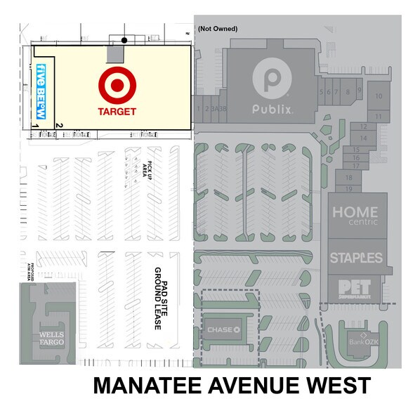 7208-7324 Manatee Ave W, Bradenton, FL à louer - Photo de l’immeuble – Image 3 sur 7