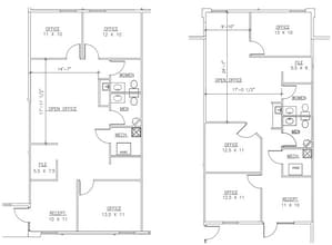 5940 Wilcox Pl, Dublin, OH à louer Plan d’étage– Image 1 sur 1