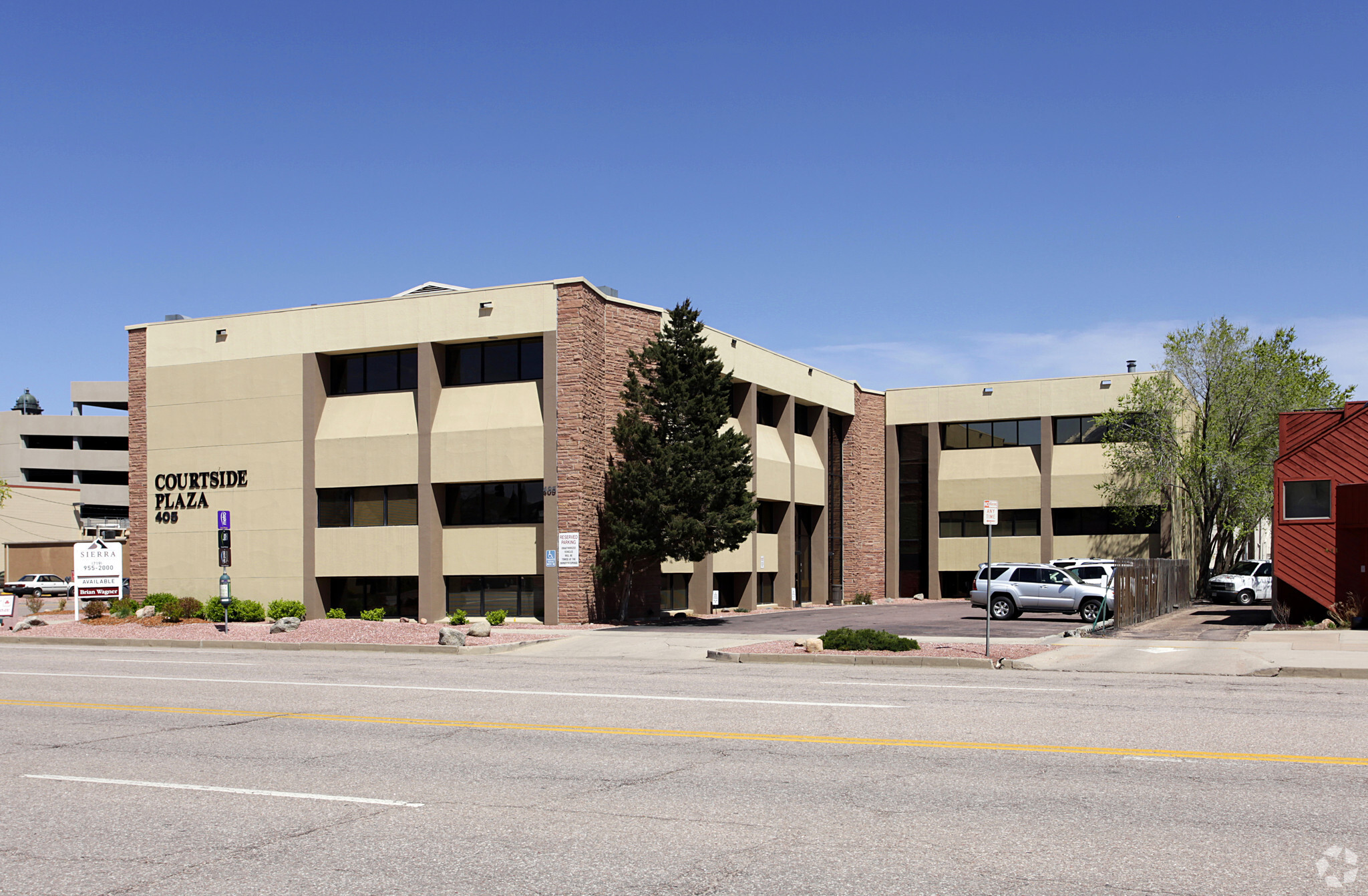 405 S Cascade Ave, Colorado Springs, CO à louer Photo de l’immeuble– Image 1 sur 8