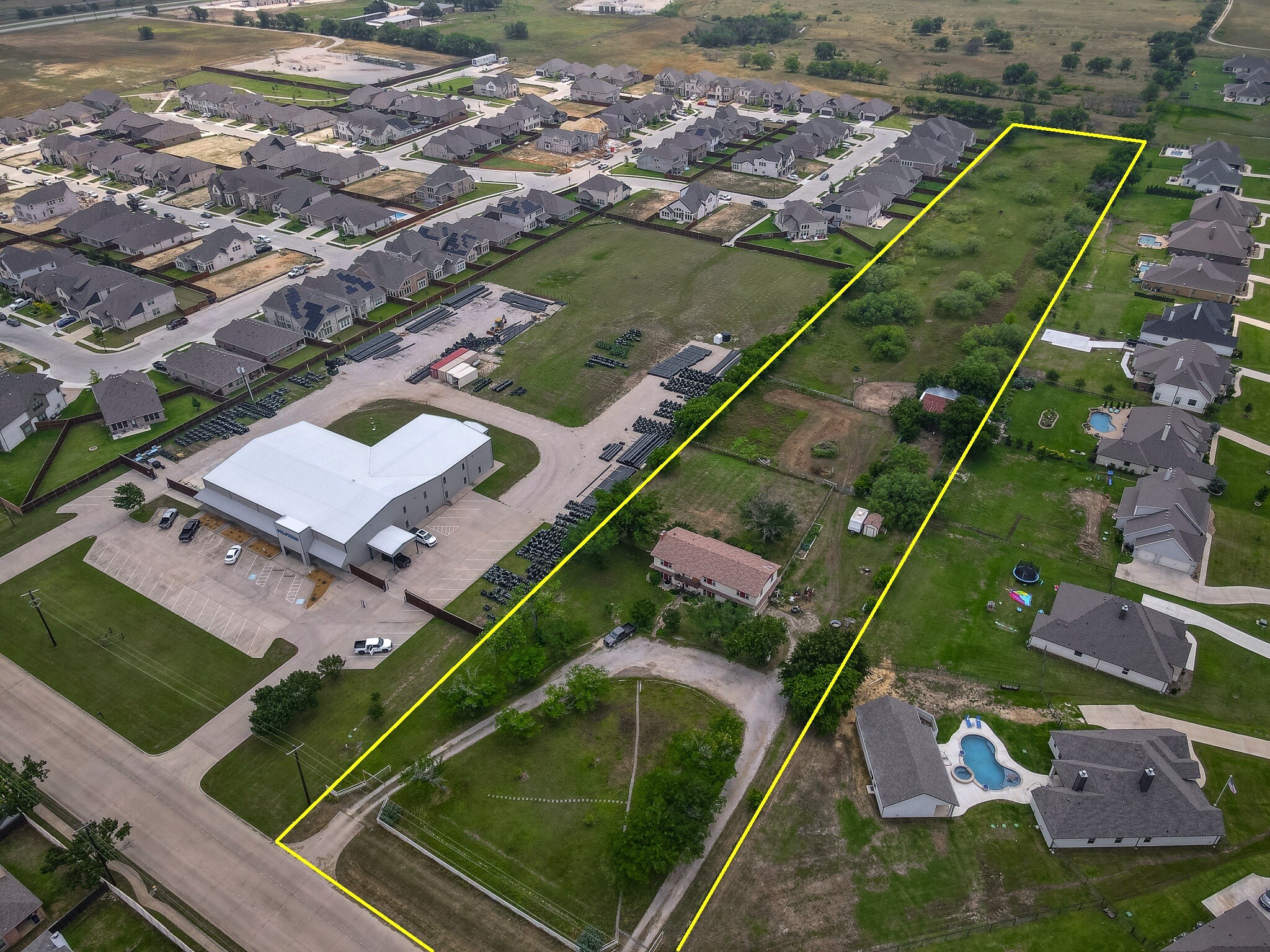 16777 John Wiley Rd, Justin, TX à vendre Photo principale– Image 1 sur 8