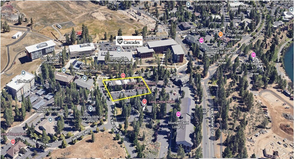 1475 SW Chandler Ave, Bend, OR à louer - Aérien – Image 2 sur 13