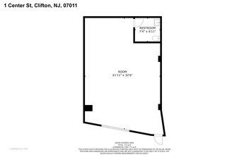 1 Center St, Clifton, NJ à louer Photo de l’immeuble– Image 1 sur 2