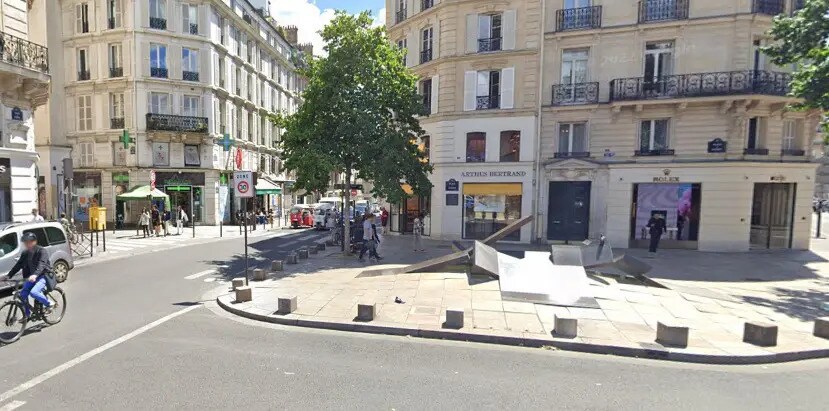 Local commercial dans Paris à louer Photo de l’immeuble– Image 1 sur 4