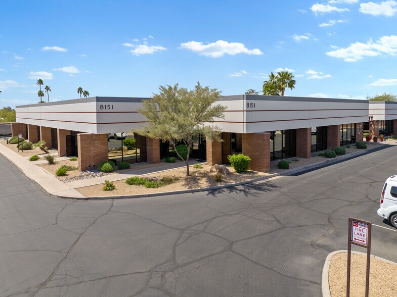8151 E Evans Rd, Scottsdale, AZ à louer - Photo de l’immeuble – Image 2 sur 15