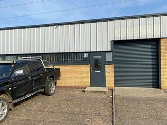 Plus de détails pour Wulfric Sq, Peterborough - Industriel/Logistique à louer