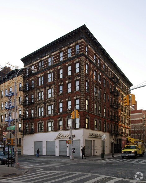 122-128 Norfolk St, New York, NY à louer - Photo principale – Image 1 sur 2