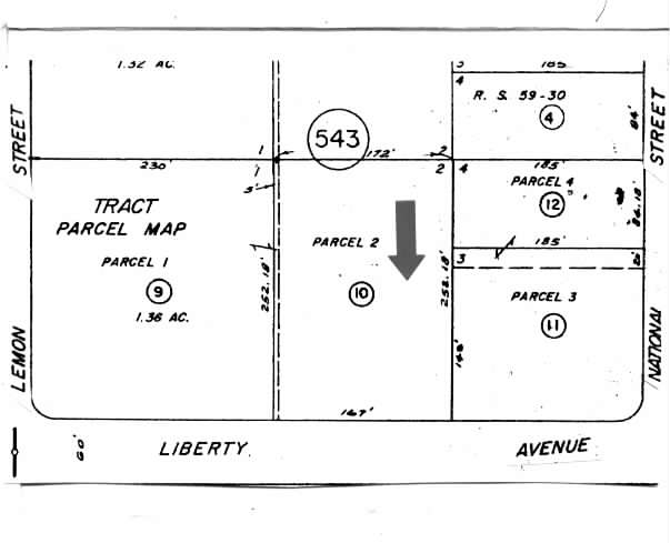 155 E Liberty Ave, Anaheim, CA à louer - Plan cadastral – Image 2 sur 4