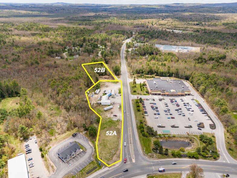 262 Main st, East Waterboro, ME à vendre - Aérien – Image 1 sur 27