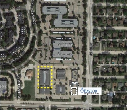 4601 Old Shepard Place, Plano, TX à vendre - Aérien – Image 3 sur 38