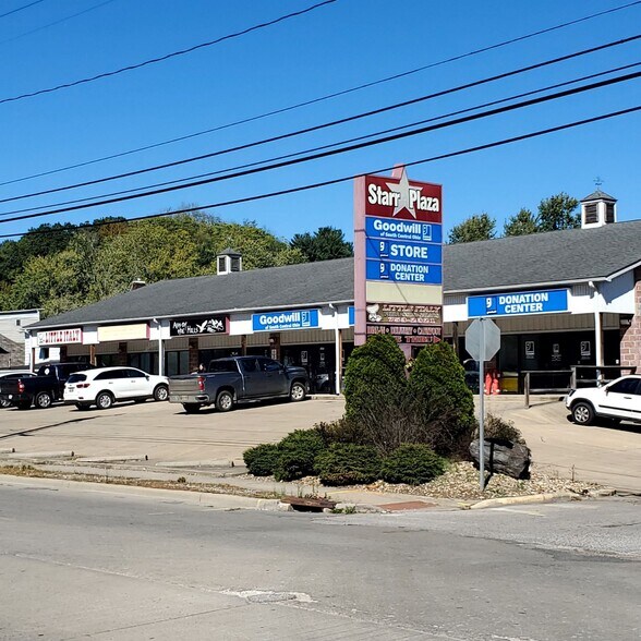 488-498 Canal St (SR 33), Nelsonville, OH à vendre - Photo principale – Image 1 sur 1