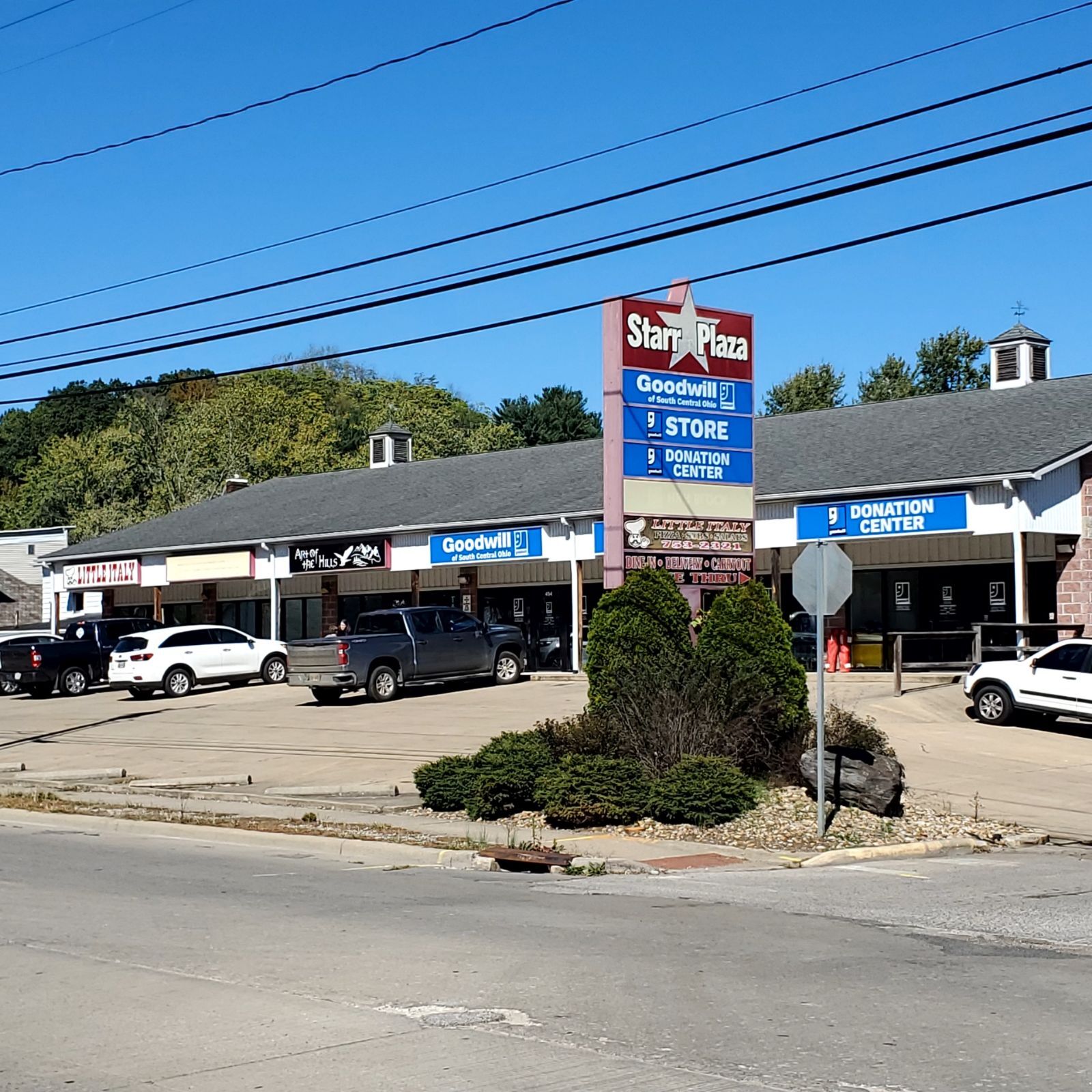 488-498 Canal St (SR 33), Nelsonville, OH à vendre Photo principale– Image 1 sur 2