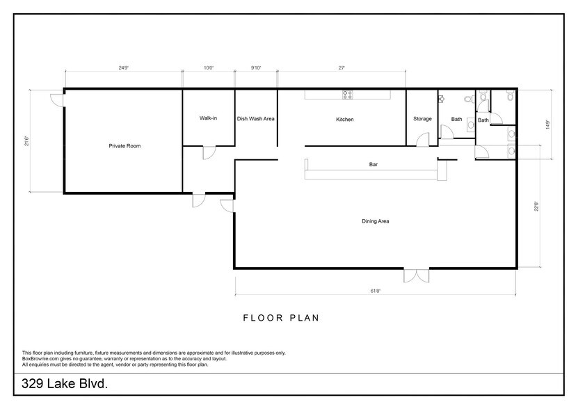329 Lake Blvd, Redding, CA à vendre - Plan d’étage – Image 2 sur 31
