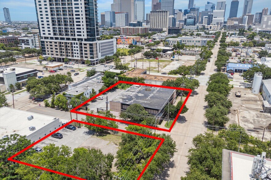 2918 San Jacinto St, Houston, TX à vendre - Photo de l’immeuble – Image 1 sur 17