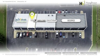 1817 Woodsprings Rd, Jonesboro, AR à louer Photo intérieure– Image 2 sur 11