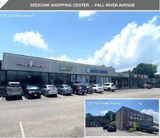 Plus de détails pour 1201-1205 Fall River Ave, Seekonk, MA - Local commercial à louer