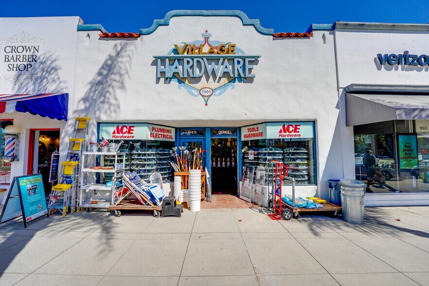 949-951 Orange Ave, Coronado, CA à louer - Photo de l’immeuble – Image 2 sur 10