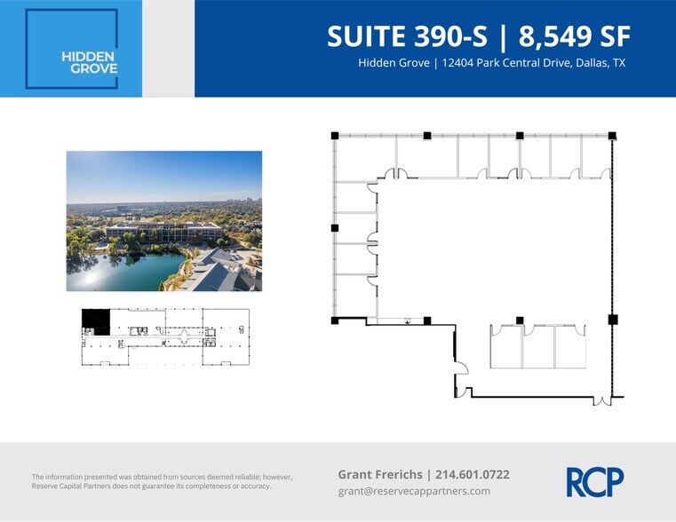 12404 Park Central Dr, Dallas, TX à louer - Plan de site – Image 3 sur 23