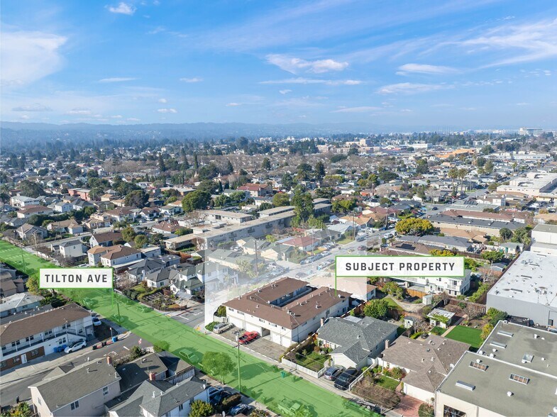 1101 Tilton Ave, San Mateo, CA à vendre - Photo de l’immeuble – Image 2 sur 8