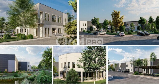 Plus de détails pour 27 Rue Louis Braille, Bourgoin-Jallieu - Local d’activités à vendre