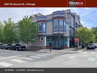 Plus de détails pour 2201 W Roscoe St, Chicago, IL - Local commercial à louer