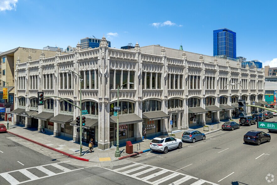 302-312 8th St, Oakland, CA à louer - Photo de l’immeuble – Image 1 sur 15