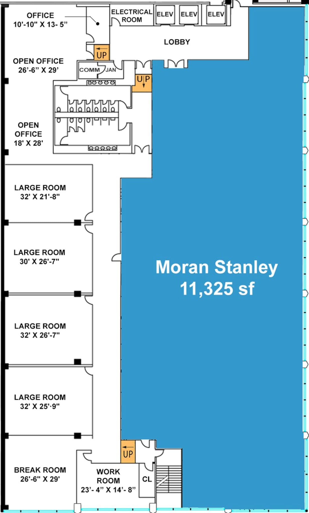 211 Fulton St, Peoria, IL à louer Plan de site– Image 1 sur 1