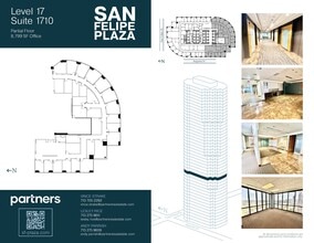 5847 San Felipe St, Houston, TX à louer Plan d’étage– Image 1 sur 2