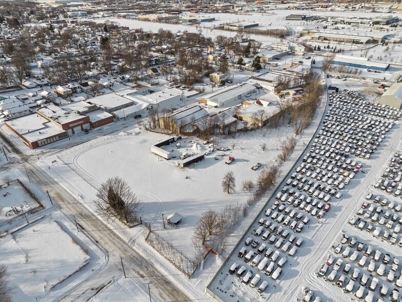 301 W Calvert St, South Bend, IN à vendre - Aérien – Image 2 sur 5