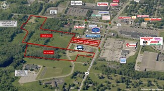 Plus de détails pour 6671 Fourth Section Rd., Brockport, NY - Terrain à vendre