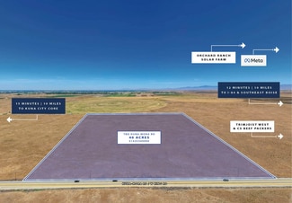 Plus de détails pour TBD Kuna-Mora Rd, Kuna, ID - Terrain à vendre