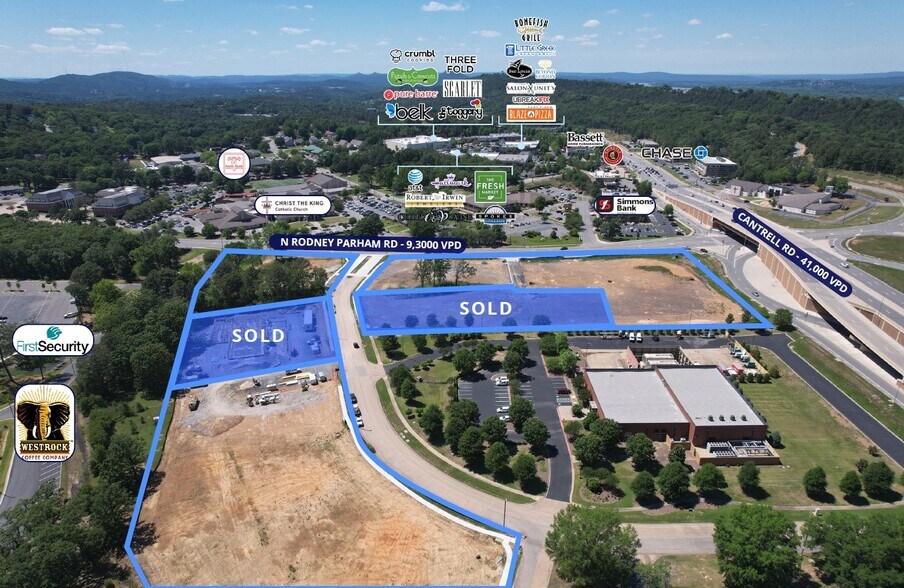 Rodney Parham Rd And Anderson Dr, Little Rock, AR à vendre - Photo de l’immeuble – Image 3 sur 5
