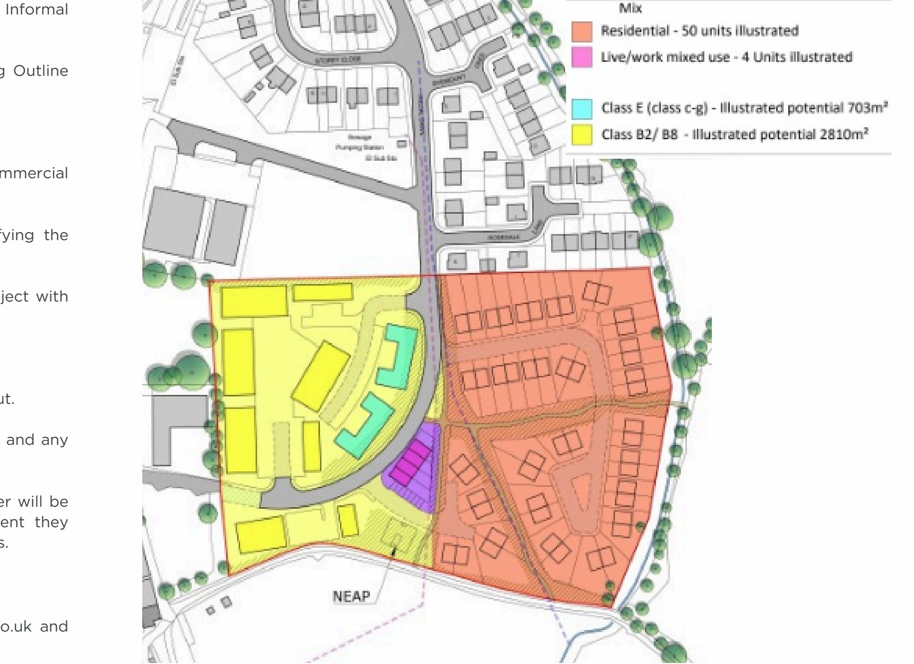 South of Riccal Drive, Helmsley à vendre Plan de site– Image 1 sur 3
