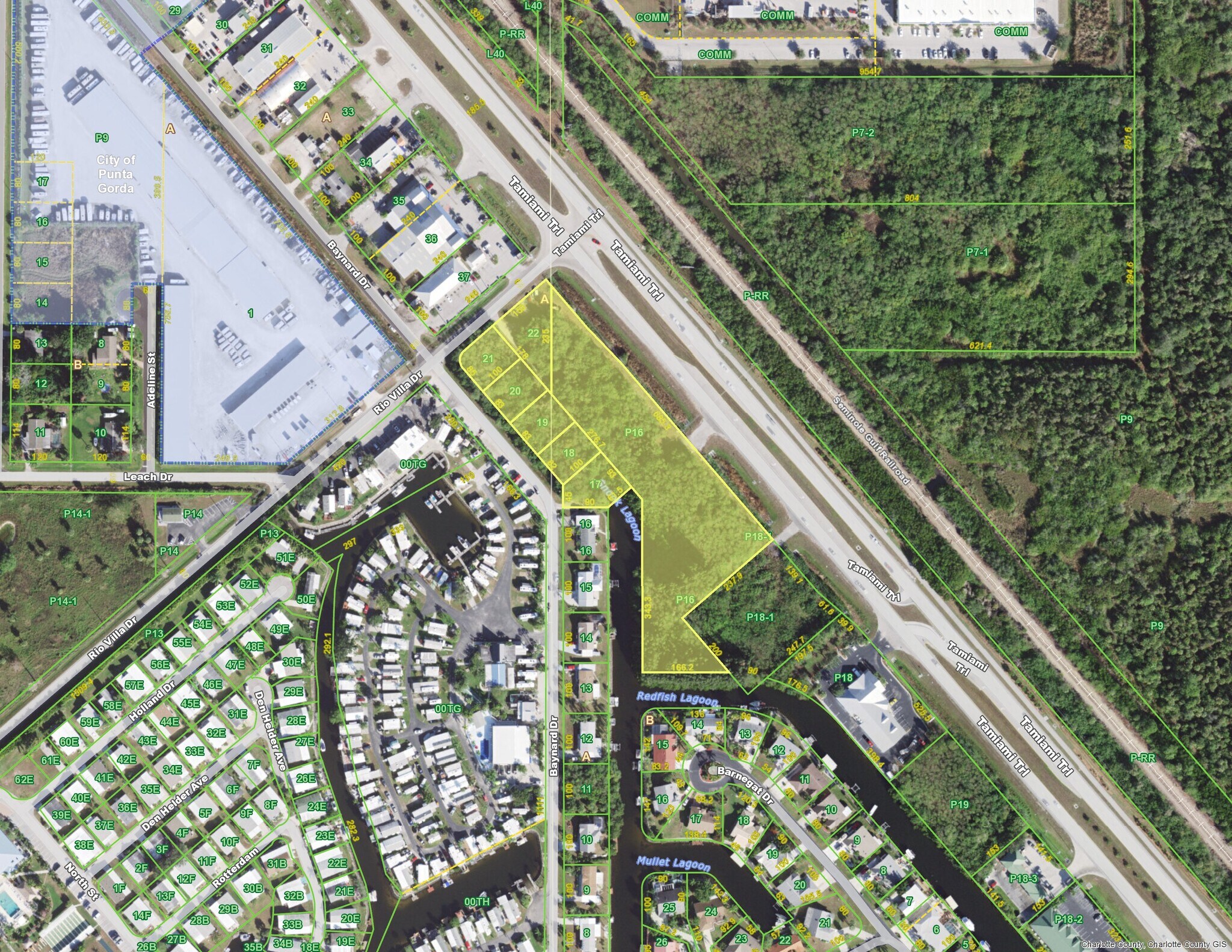 3601 Tamiami Trl, Punta Gorda, FL à vendre Aérien– Image 1 sur 3