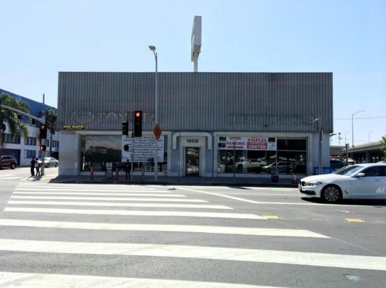 1600 S Figueroa St, Los Angeles, CA à vendre - Photo de l’immeuble – Image 1 sur 9