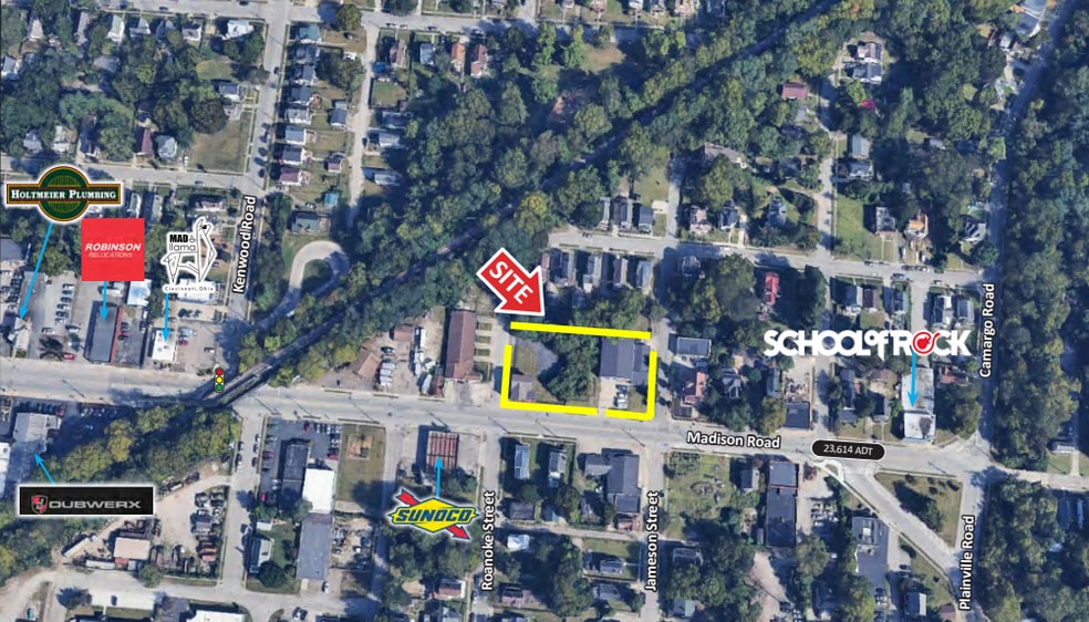 6500 Madison Rd, Cincinnati, OH à vendre - Photo principale – Image 1 sur 4