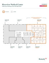 6196 Oxon Hill Rd, Oxon Hill, MD à louer Plan d’étage– Image 1 sur 1