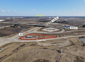 3323 S Sylvania Ave, Sturtevant, WI - Vue aérienne vue de carte