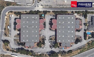 Avenue Blaise Pascal, Vitrolles, BDR - VUE AÉRIENNE  vue de carte