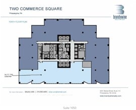 2001 Market St, Philadelphia, PA à louer Plan d’étage– Image 1 sur 1