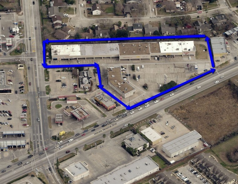 11210-11290 Veterans Memorial Dr, Houston, TX à vendre - Plan cadastral – Image 1 sur 20