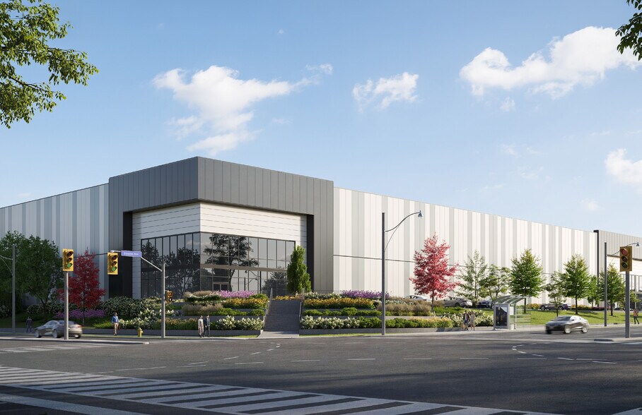 5705 Steeles Ave E, Toronto, ON à louer - Photo de l’immeuble – Image 2 sur 4